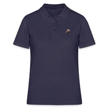 Service d'incendie Robur Garant - Polo Femme - bleu marine - Devant - Ailine (174cm)