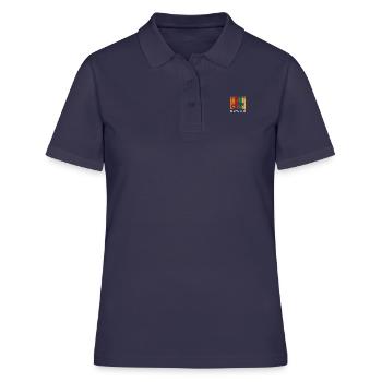 Honolulu hawaiian, hawaii - Women's Polo Shirt - navy - Front - Ailine (174cm)