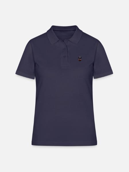 Locomotive à vapeur 50 3501 - Polo Femme - bleu marine