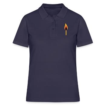torch - Polo Femme - bleu marine - Devant - Ailine (174cm)