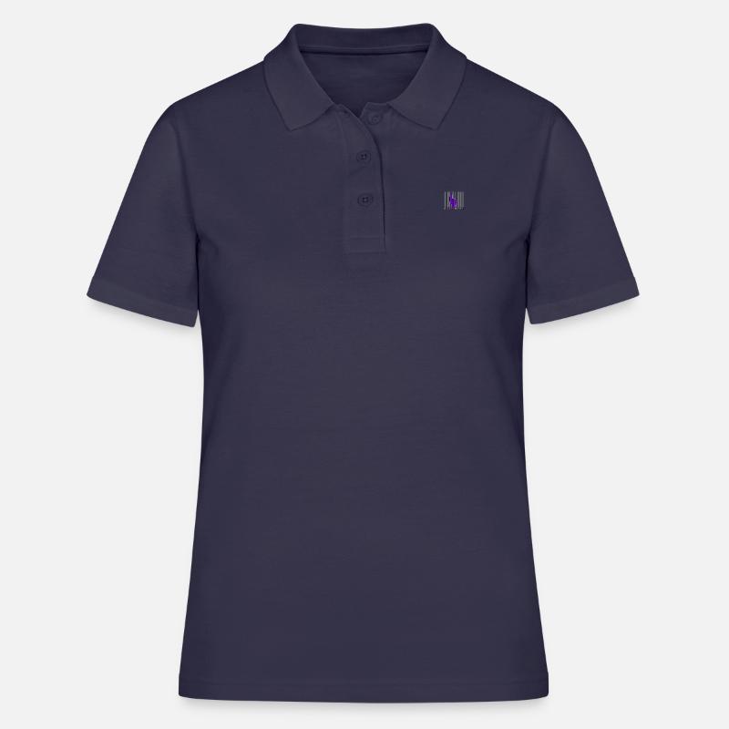 I'm more than just a Code! - Women's Polo Shirt - navy