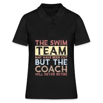 Vasectomy Joke - Women's Polo Shirt - black - Front - Ailine (174cm)