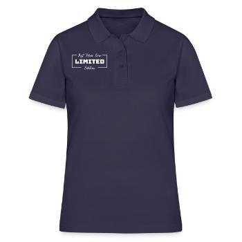 Best Mom Ever. Mom. Mother’s Day. Limited Edition. - Women's Polo Shirt - navy - Front - Ailine (174cm)