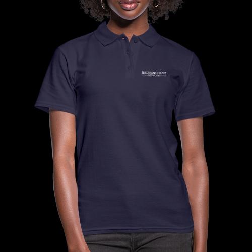 Electronic Beatz Network (snow) - Frauen Polo Shirt