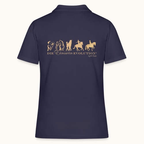 Einssein Evolution bg22 - Frauen Polo Shirt