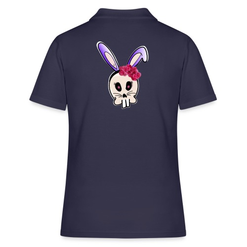 Miss Scully-Bunny - pur - Frauen Polo Shirt