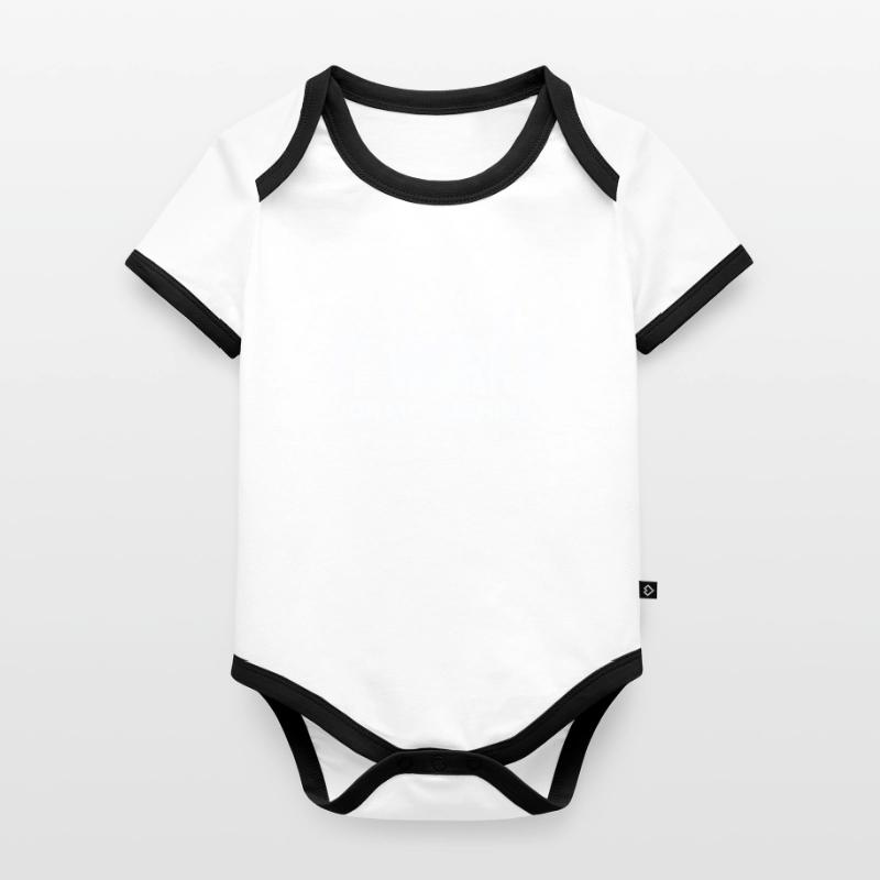 Programmer programming coder code gift Organic Baby Contrasting Bodysuit
