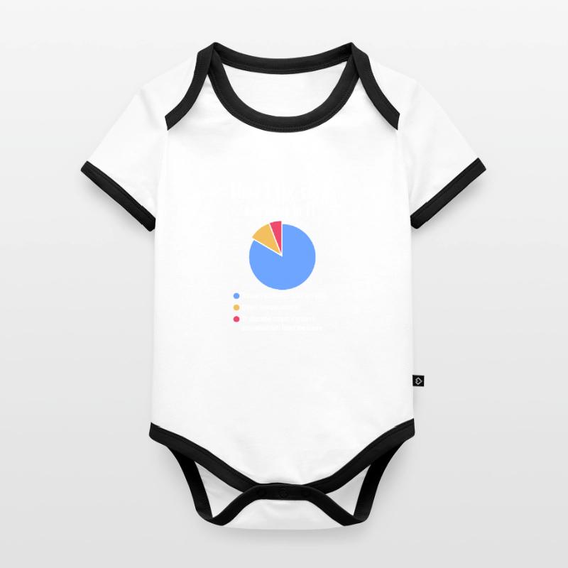Technical Support Computer It Admin Gift Organic Baby Contrasting Bodysuit