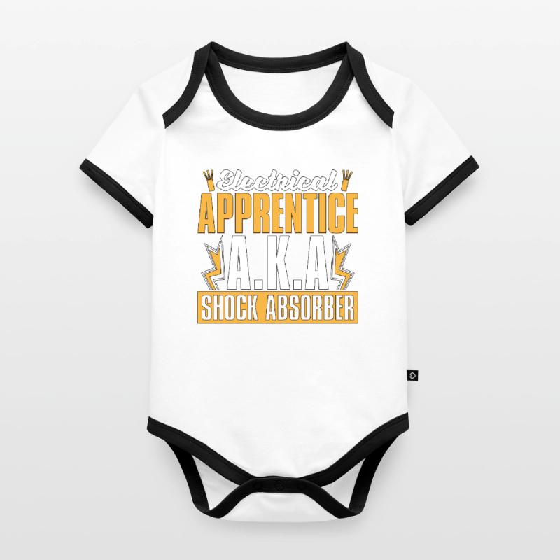Electrical Engineering Electrical Apprentice A.K.A Baby Bio-Kurzarm-Kontrastbody