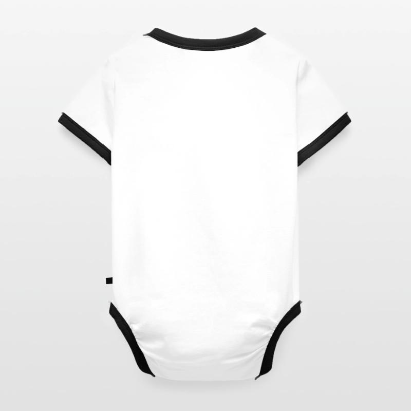 Tux Linux Penguin Sudo Rm Rf | Computer Geek Hack Organic Baby Contrasting Bodysuit