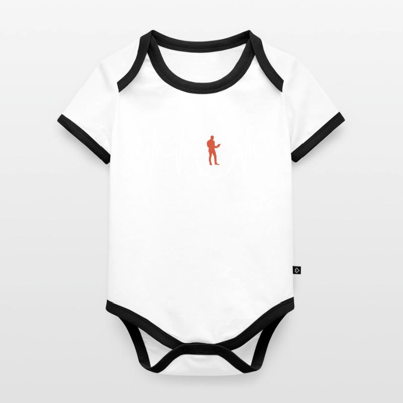 Programming Organic Baby Contrasting Bodysuit