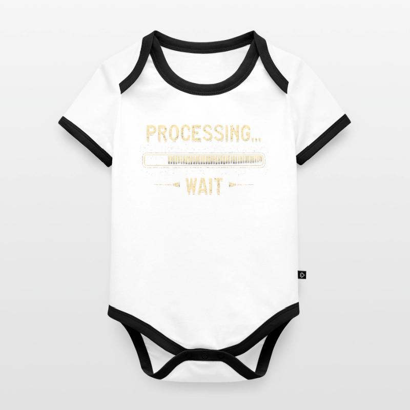 Processing... Please Wait Organic Baby Contrasting Bodysuit