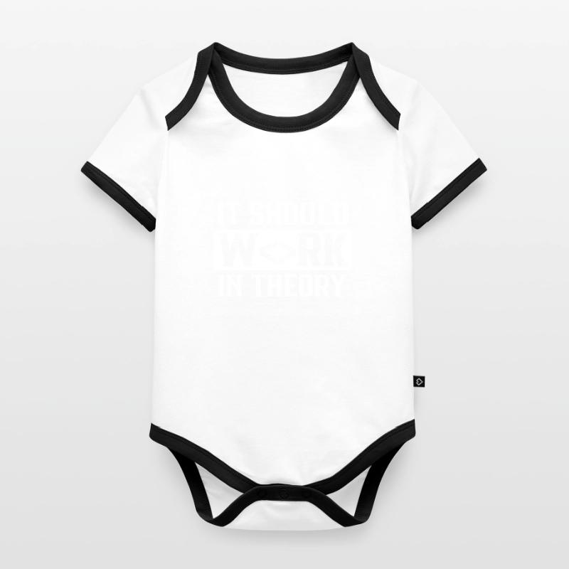 In theory, it should work code coding Organic Baby Contrasting Bodysuit