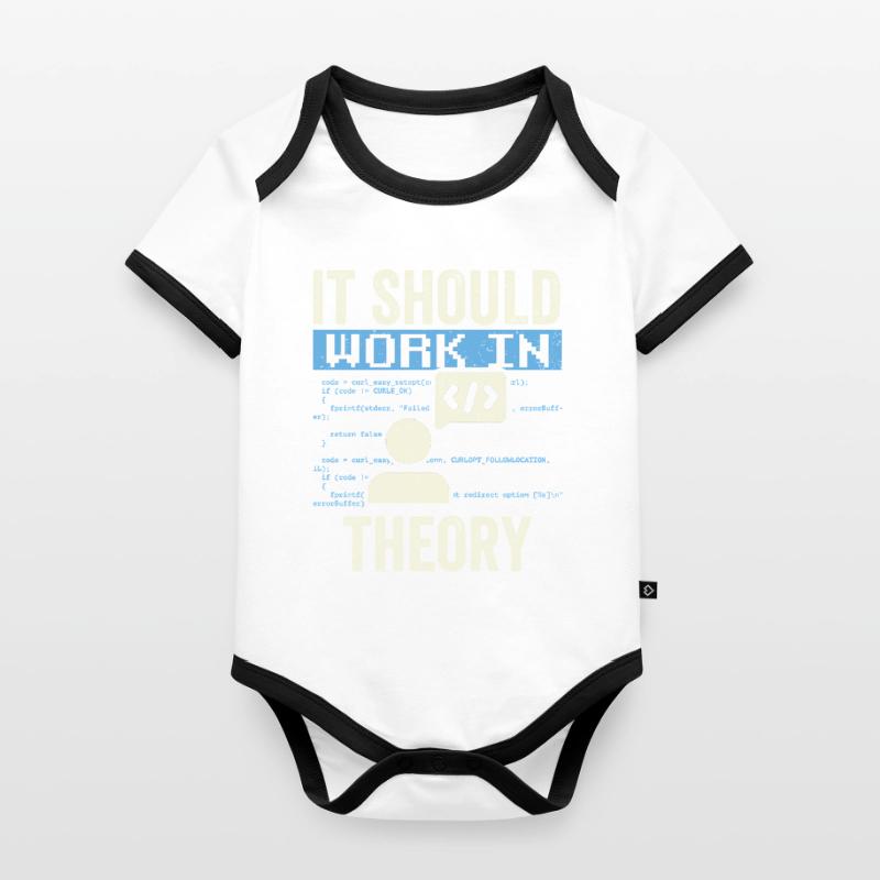 In theory, it should work code coding Organic Baby Contrasting Bodysuit