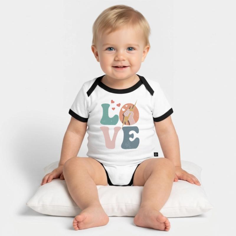 Electrical Engineer Electronics Organic Baby Contrasting Bodysuit