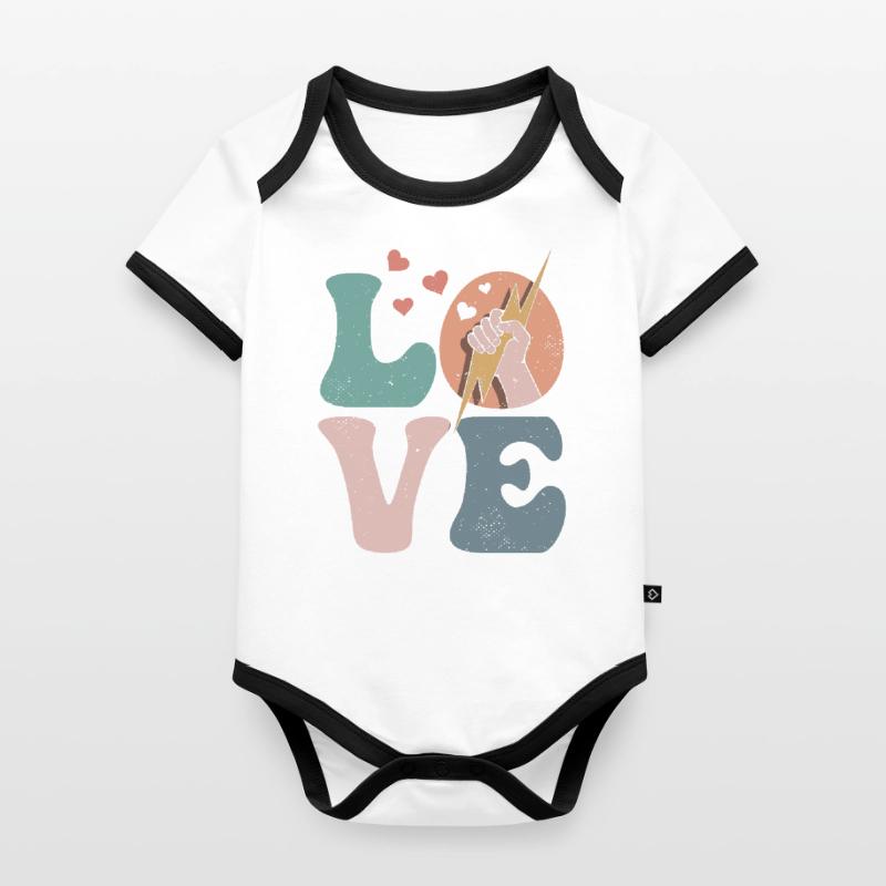 Electrical Engineer Electronics Organic Baby Contrasting Bodysuit