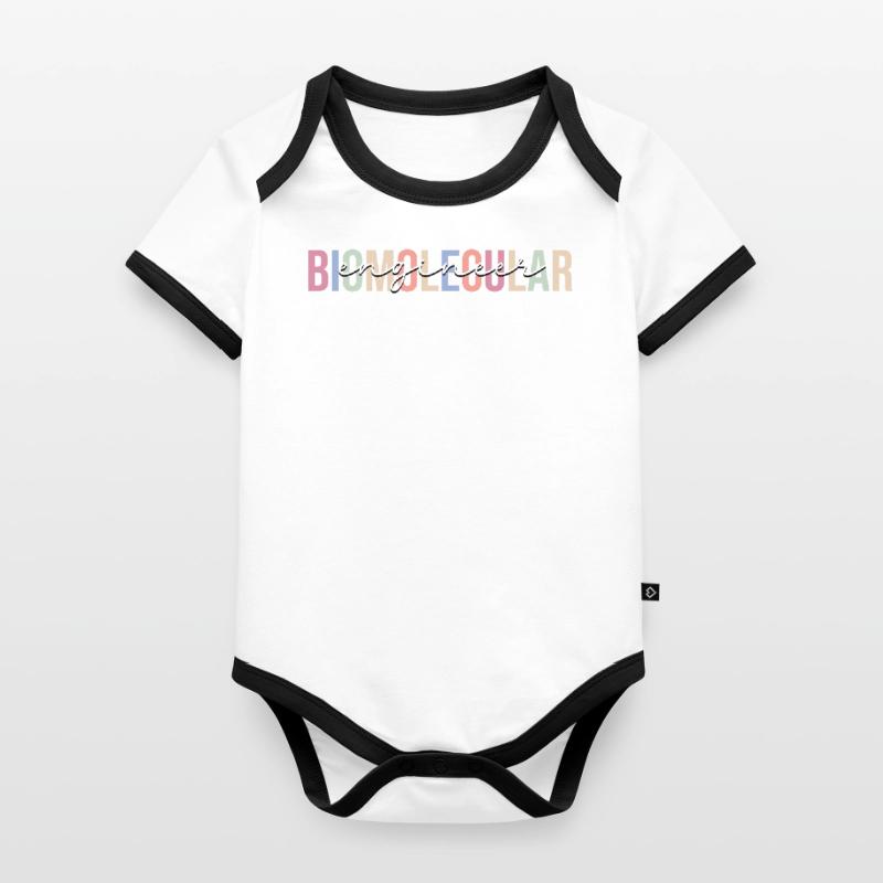 Technology BME Organic Baby Contrasting Bodysuit