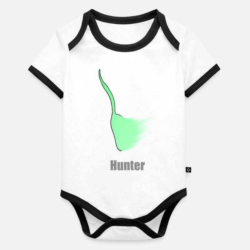 Hunter Organic Baby Contrasting Bodysuit