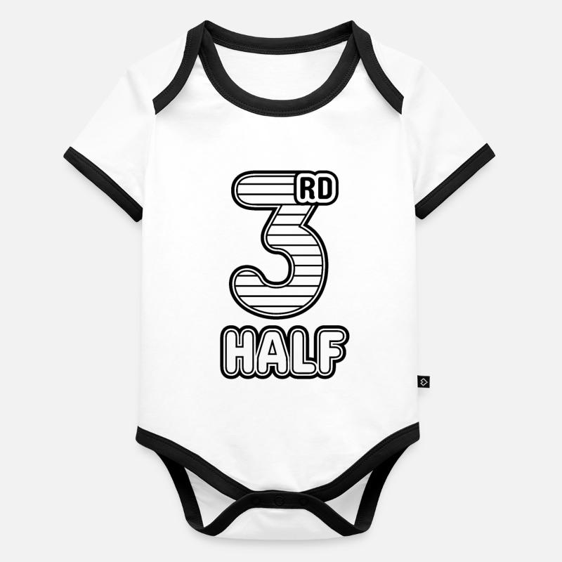3. Halbjahr Baby Bio-Kurzarm-Kontrastbody