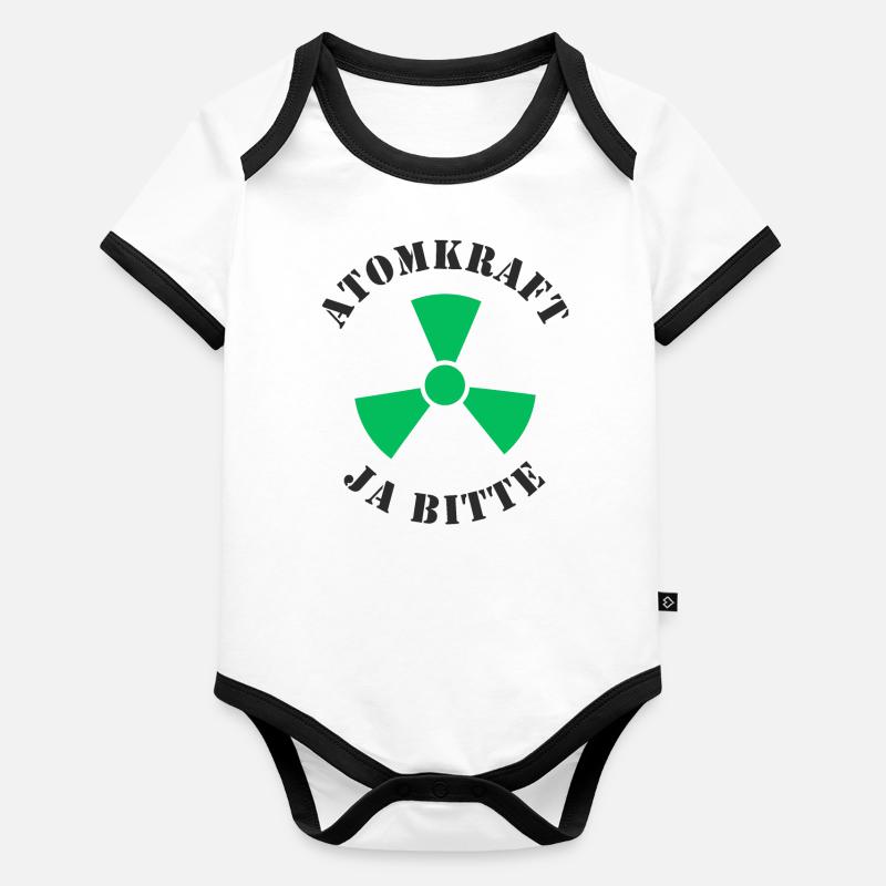 Atomkraft, Ja bitte Baby Bio-Kurzarm-Kontrastbody
