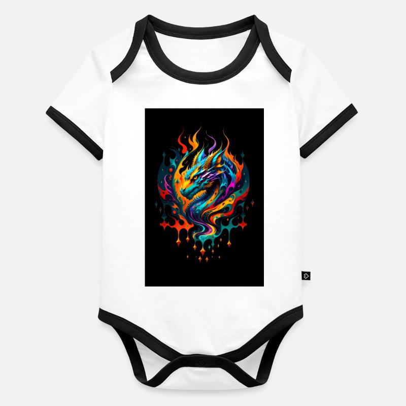 Kite Organic Baby Contrasting Bodysuit