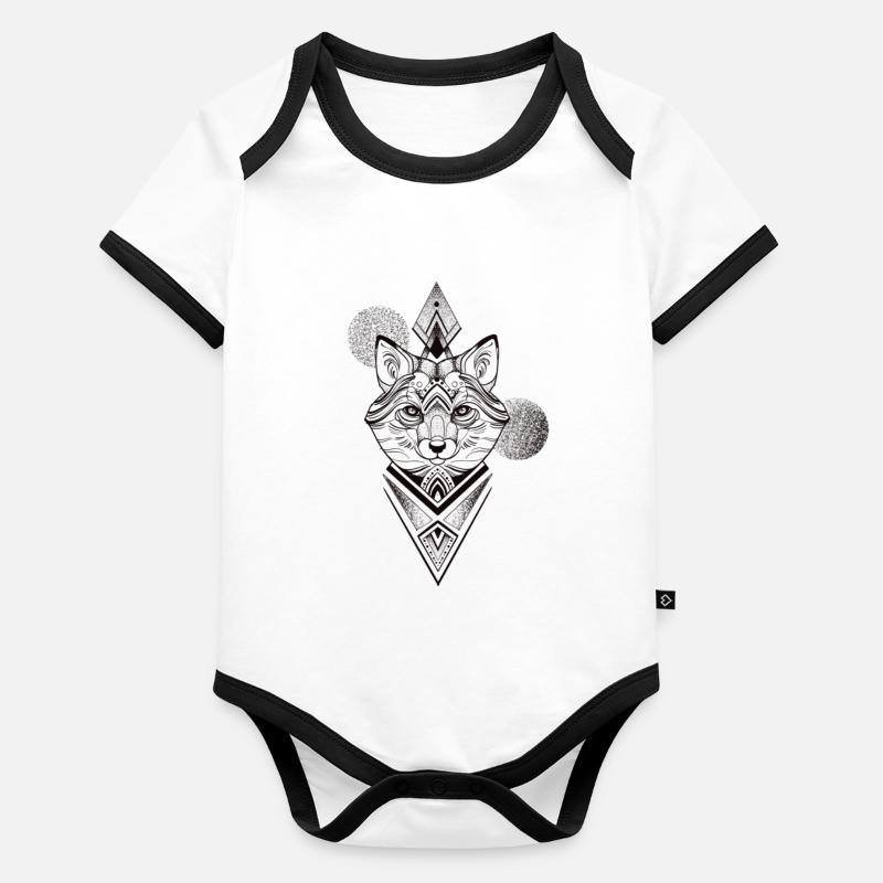 4CE0416C 41D8 4C71 BD5A 98CF7787B46A Baby Bio-Kurzarm-Kontrastbody