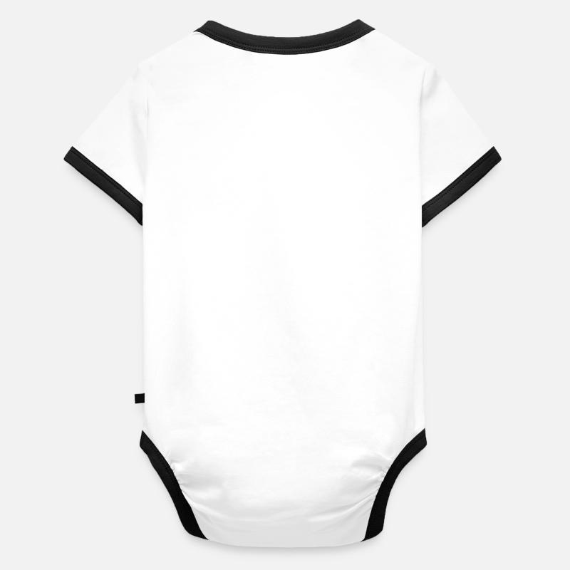 Nationalpark Eifel Baby Bio-Kurzarm-Kontrastbody