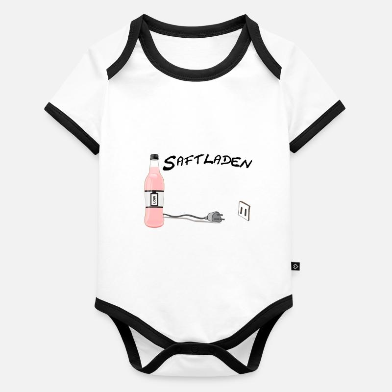 Saftladen Organic Baby Contrasting Bodysuit