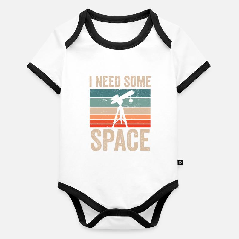 J’ai besoin d’un télescope de l’univers spatial Body Bébé bio contrasté manches courtes