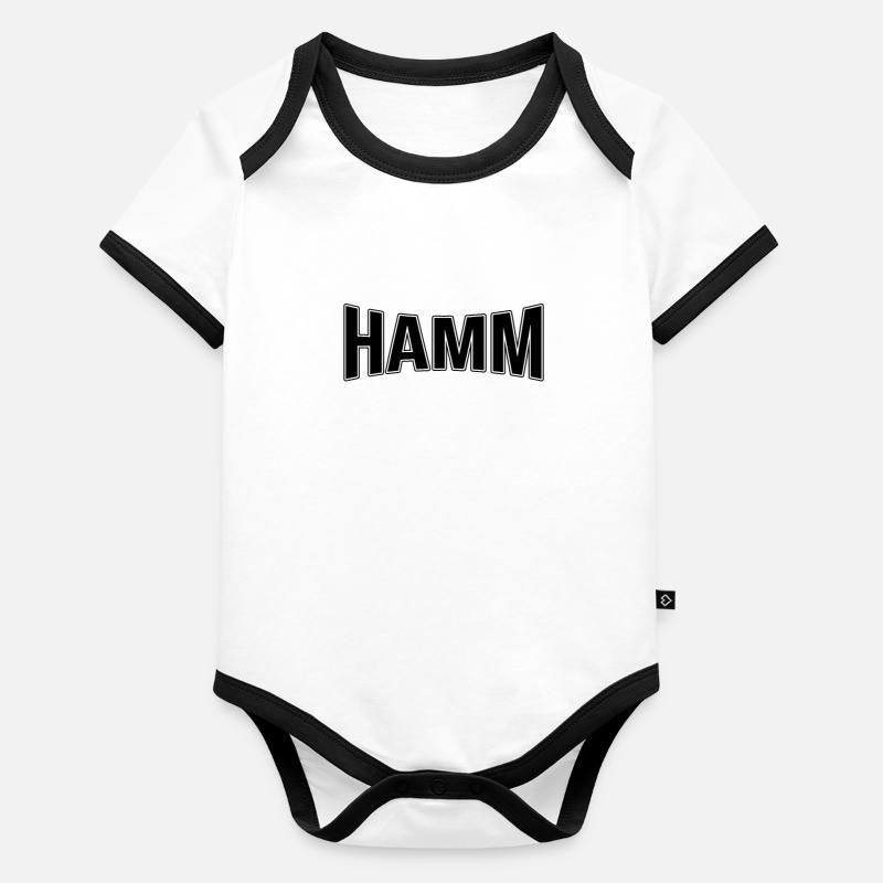 Hamm Organic Baby Contrasting Bodysuit