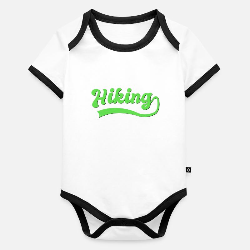 Wander Organic Baby Contrasting Bodysuit
