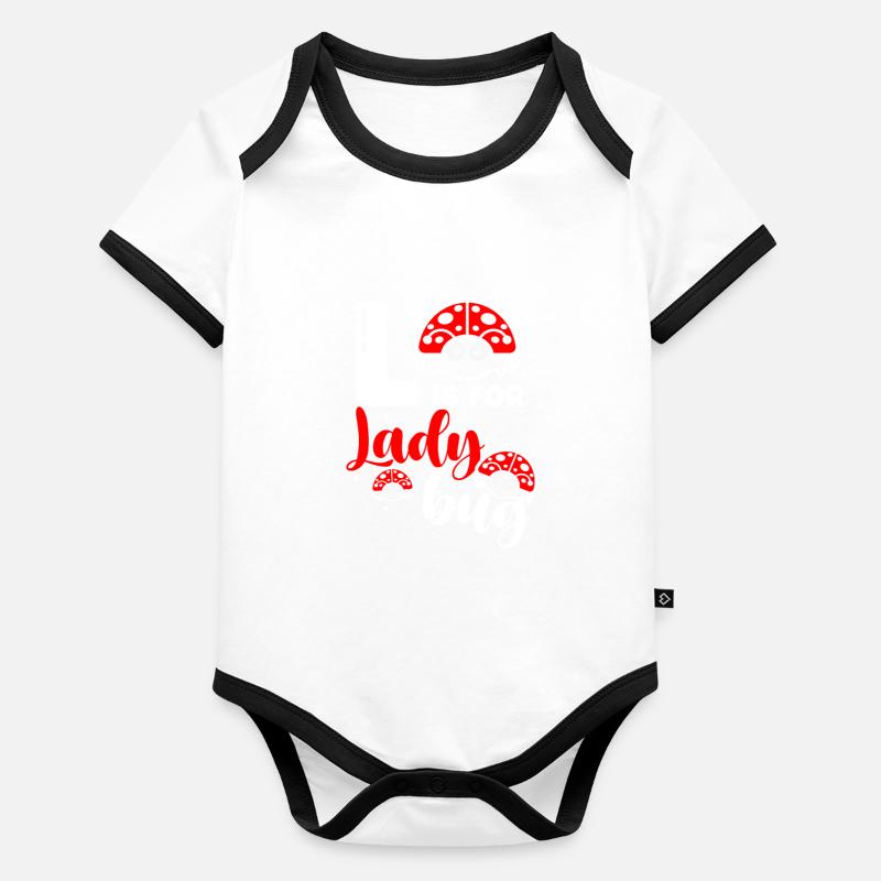 L may refer to: Organic Baby Contrasting Bodysuit