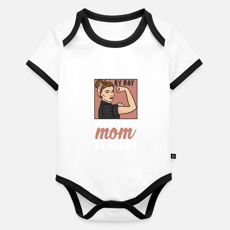 Insurance Agent Appraiser Insurance Broker Organic Baby Contrasting Bodysuit