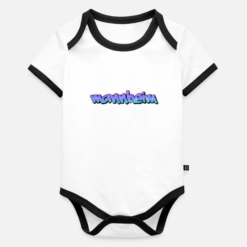Mannheim Organic Baby Contrasting Bodysuit