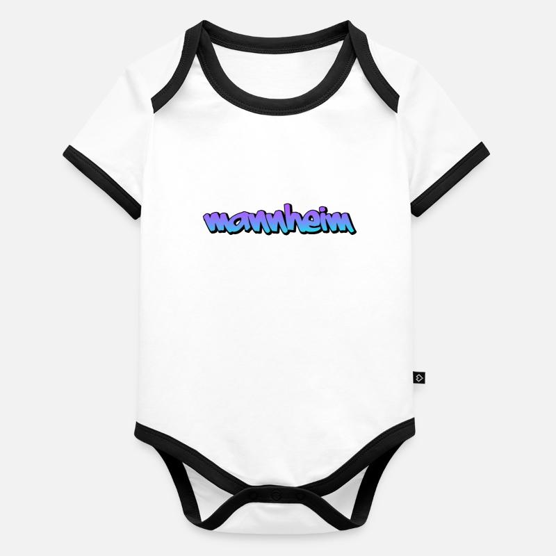 Mannheim Organic Baby Contrasting Bodysuit