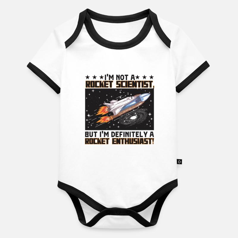 Génie Body Bébé bio contrasté manches courtes