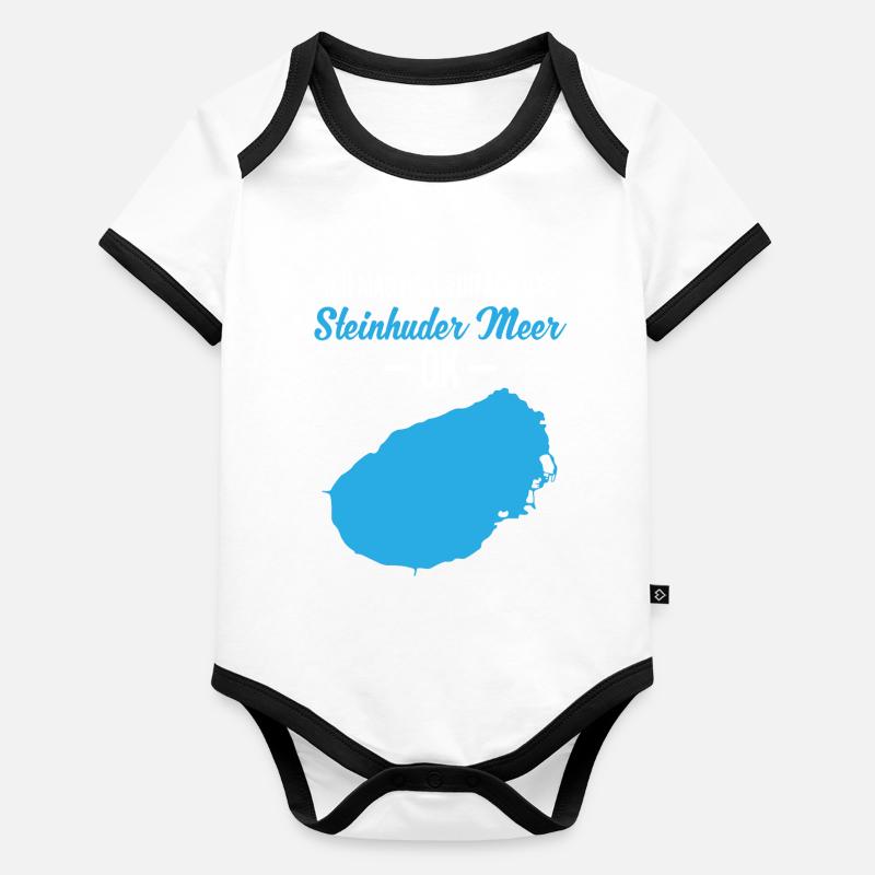 Simply Steinhuder Meer Okay Organic Baby Contrasting Bodysuit