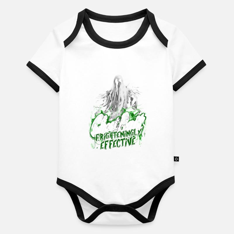 Geisterköder Ghost Bait Effroyablement efficace Body Bébé bio contrasté manches courtes