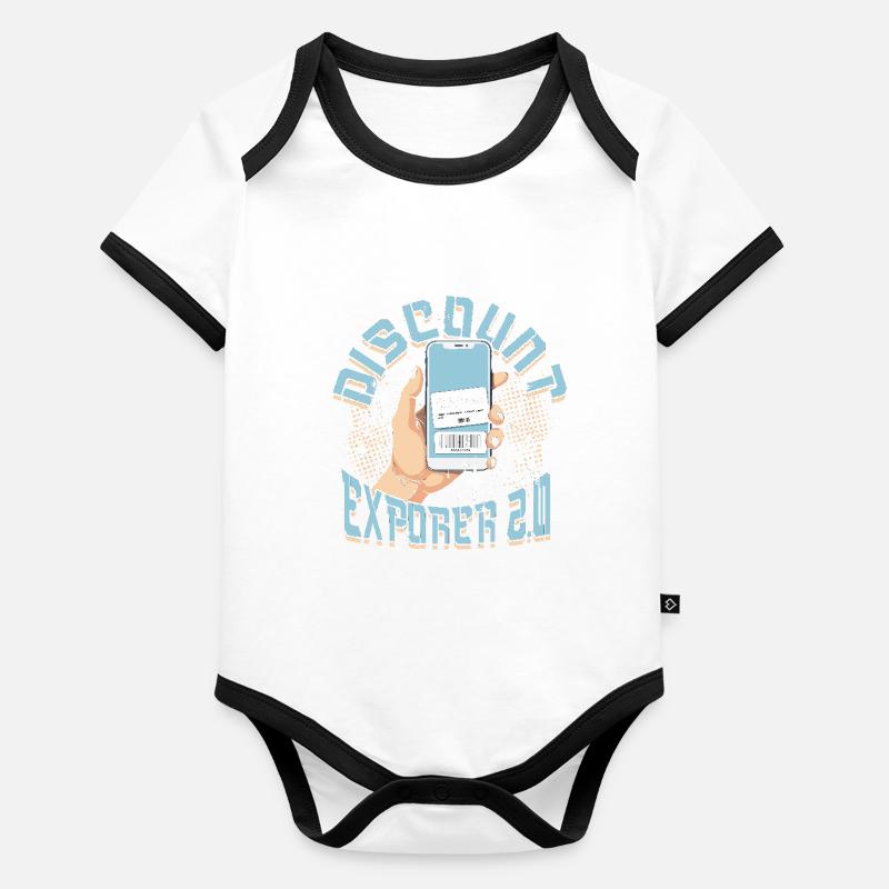 Couponing Coupon Discount Explorer 2.0 Baby Bio-Kurzarm-Kontrastbody
