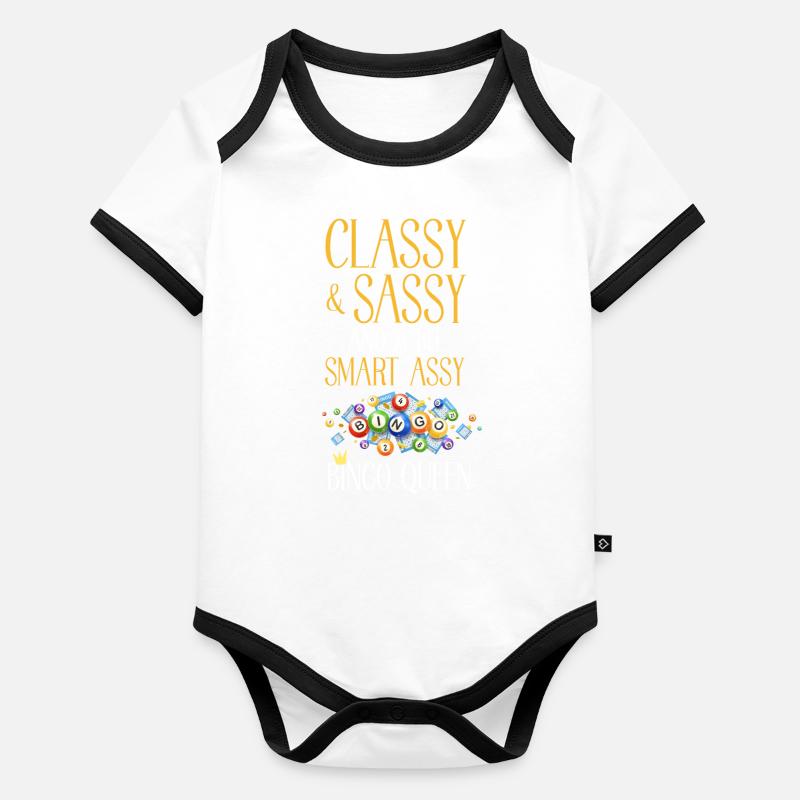 Bingo Player Classy Sassy And A Organic Baby Contrasting Bodysuit