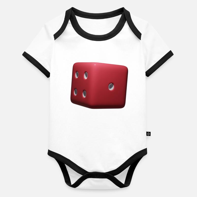 Die Organic Baby Contrasting Bodysuit