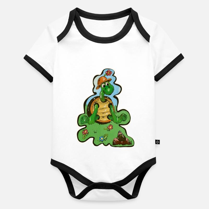 Chill toad Organic Baby Contrasting Bodysuit