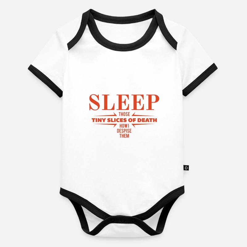 Mozart Tiny Discs Sleeping Cool Gift Organic Baby Contrasting Bodysuit
