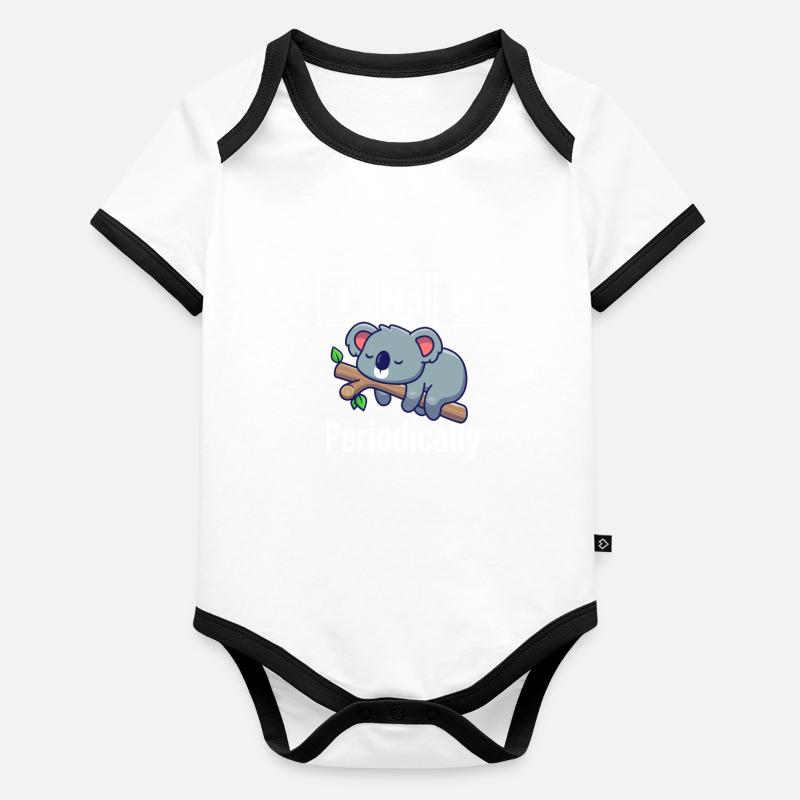 Koala Baby Bio-Kurzarm-Kontrastbody