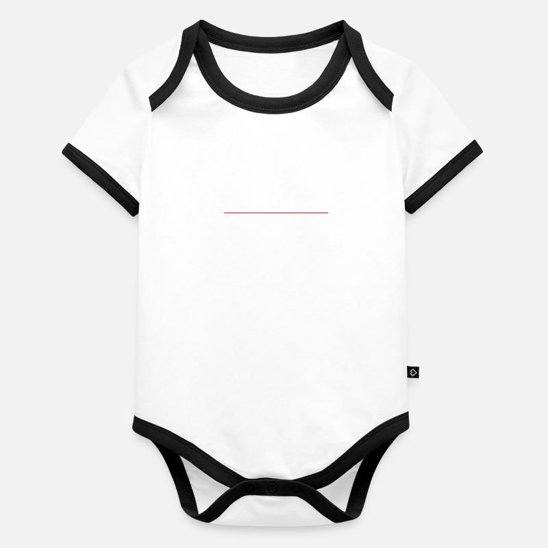 Fanö Copenhague Danemark Dansk Idée cadeau Body Bébé bio contrasté manches courtes