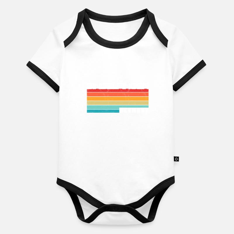 Sindelfingenerin Sindelfingener Sindelfingen Organic Baby Contrasting Bodysuit