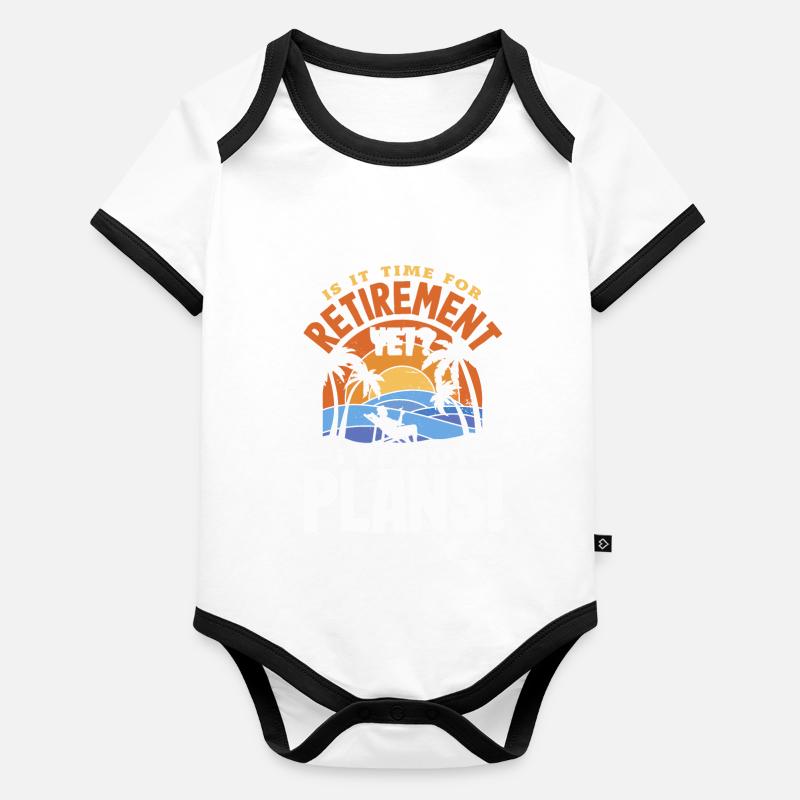 J’ai des projets enthousiaste Body Bébé bio contrasté manches courtes