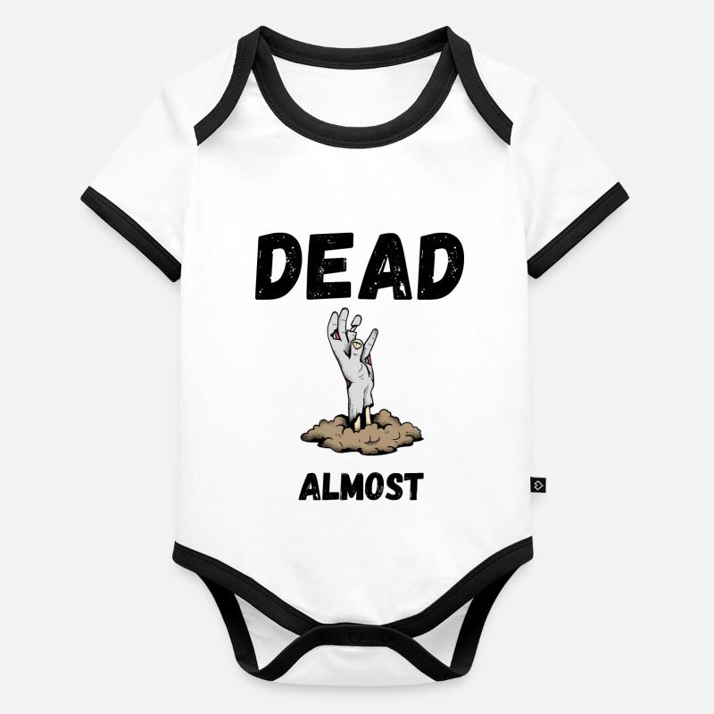 fast tot Baby Bio-Kurzarm-Kontrastbody
