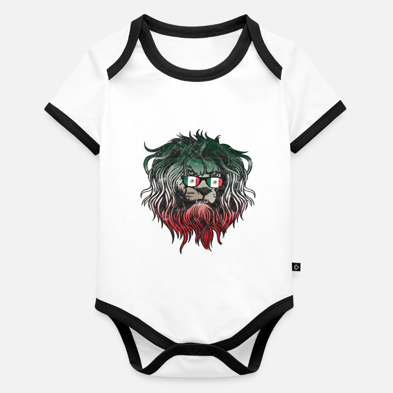 Mexico Organic Baby Contrasting Bodysuit
