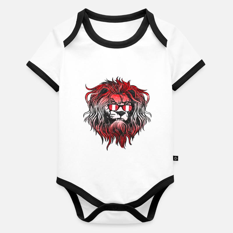 Peru Organic Baby Contrasting Bodysuit